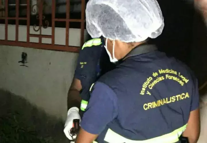 Se llevan a cabo las investigaciones. Foto: Diómedes Sánchez. 
