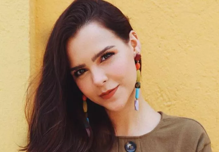La "youtuber", quien cuenta con 22 millones de seguidores.