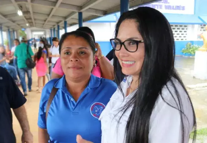 Zulay Rodríguez se convirtió en la segunda fuerza del PRD. /Foto Cortesía
