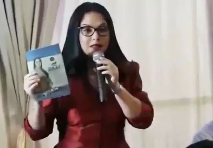 Presentó propuestas por escrito. Foto/Víctor Arosemena
