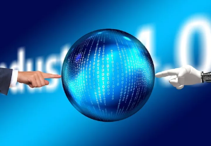 La robótica y la inteligencia artificial forman parte de la industria 4.0.