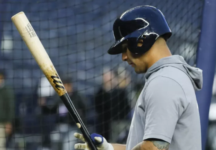Aaron Hicks Foto AP