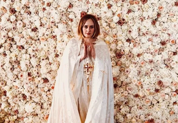 Adele. Foto: Instagram
