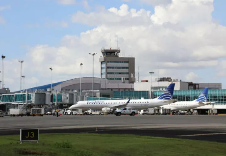 En 2018, el tráfico de viajeros por el Aeropuerto Internacional de Tocumen, creció 4.2%. Foto/Cortesía