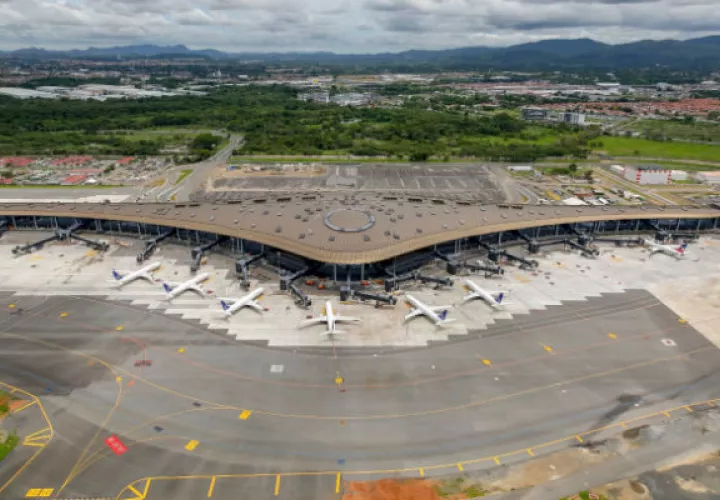 En 2018, el tráfico de viajeros por el Aeropuerto Internacional de Tocumen, creció 4.2%. Foto/Cortesía