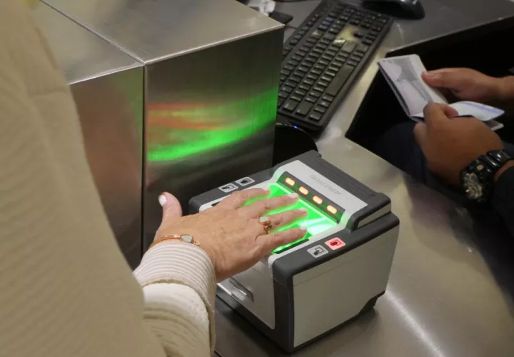 El Servicio Nacional de Migración mantiene una alta vigilancia en el Aeropuerto Internacional de Tocumen. 