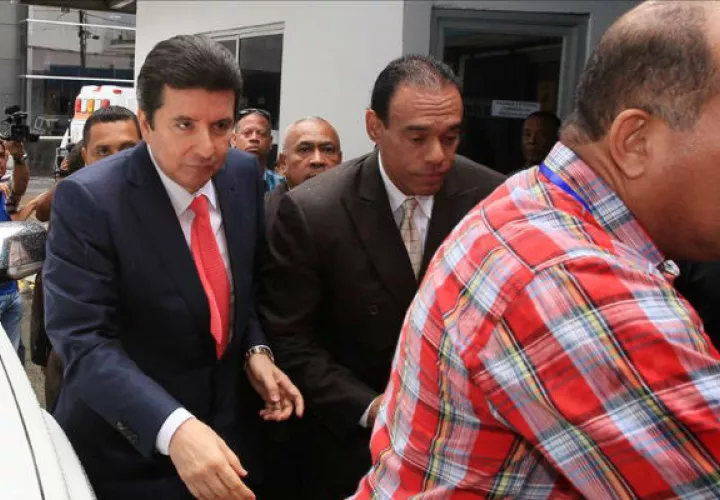 Alejandro Moncada Luna fue condenado en marzo de 2015 a cinco años de prisión. Foto: Archivo.