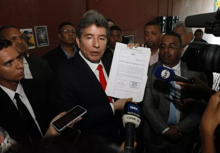 Alejandro Moncada Luna, exmagistrado de la Corte Suprema de Justicia.