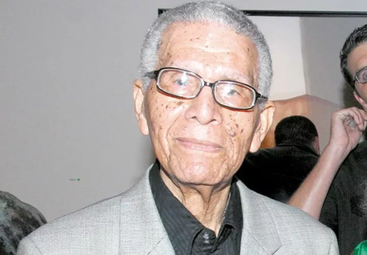 Alfredo Sinclair, maestro de la plástica panameña. Foto: Panamá América.
