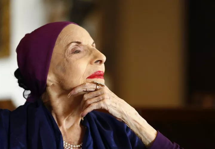 Alicia Alonso murió a los 98 años. Foto: EFE
