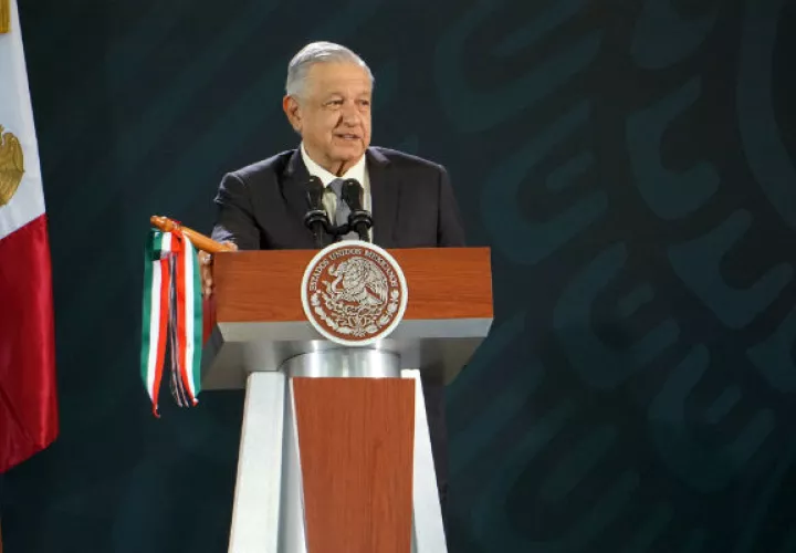 Andrés Manuel López Obrador, presidente de México.