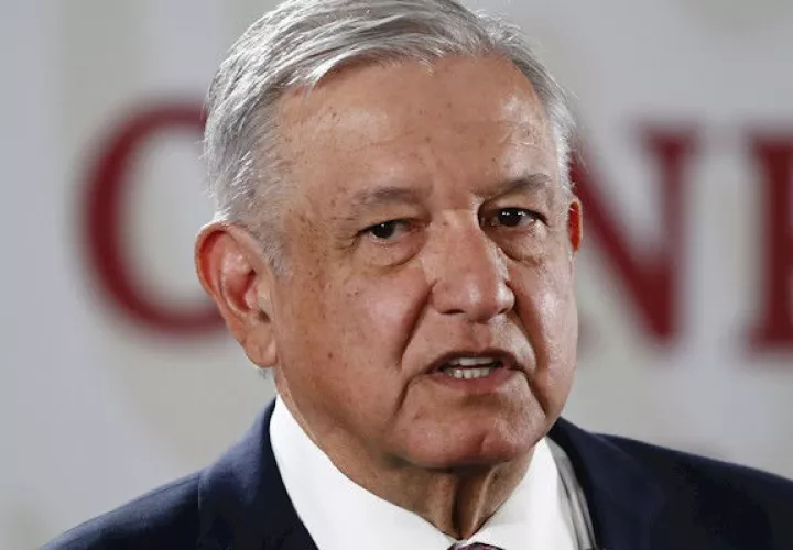 El presidente defendió su política de no mandar a la policía ni al Ejército a "usar la fuerza, a reprimir. No somos dictadores, no somos tiranos, nosotros siempre vamos a respetar la vida de todos los seres humanos. Y se puede lograr así la paz", sostuvo.