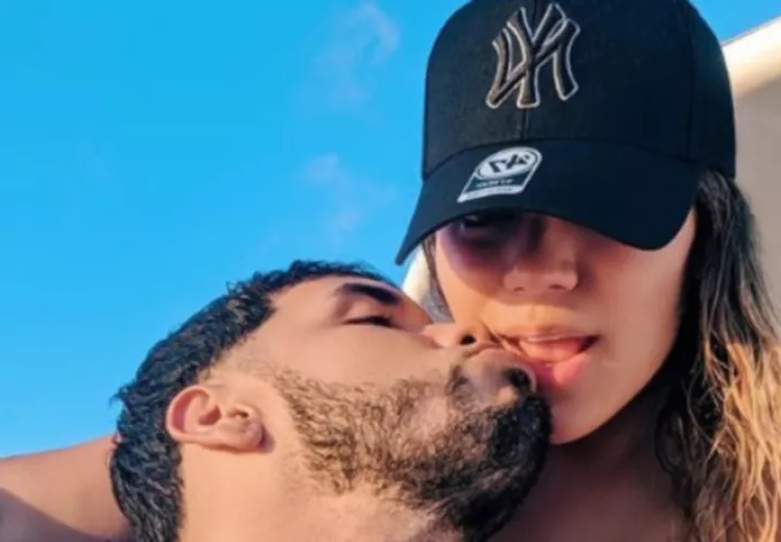 Anuel AA y Karol G. Foto: Instagram