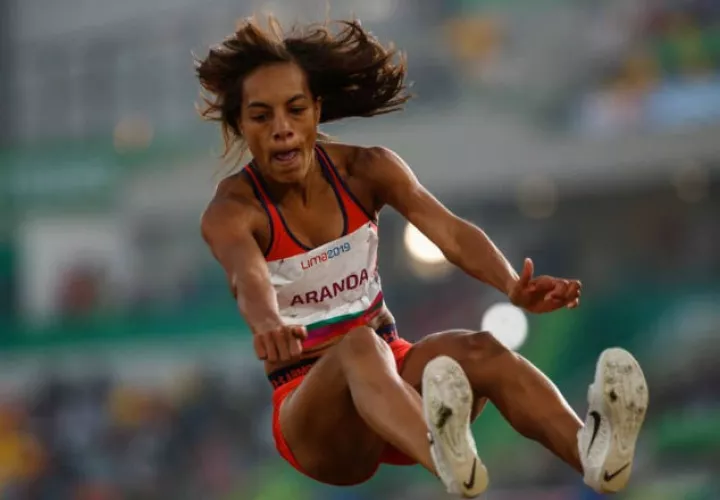 Nathalie Aranda, de Colón, es una de las figuras ascendente del deporte panameño. Foto COP