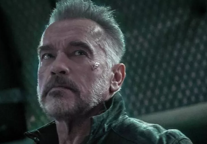 Arnold Schwarzenegger.  Instagram/Terminator