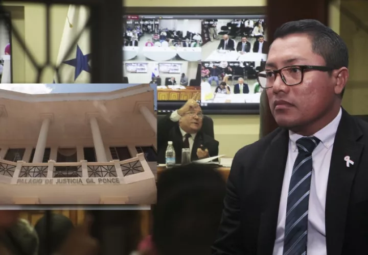 Arquesio Arias, diputado del PRD.