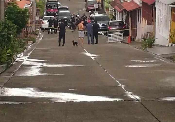 El hecho de sangre se registró en calle 14 de Villa Lucre.