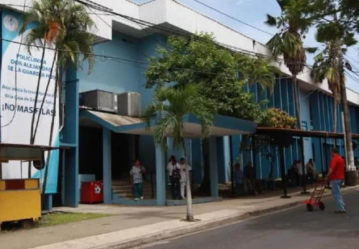 La policlínica de Betania cerrará a la medianoche. Foto de archivo