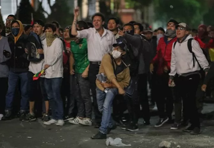 El vicepresidente defendió que Evo Morales ganó los comicios del pasado 20 de octubre "claramente", con una "mayoría abrumadora" sobre Mesa.