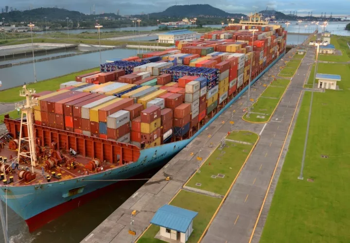 Durante el mes de octubre de 2019 la precipitación en la Cuenca del Canal de Panamá ha estado un 30 % por debajo del promedio histórico mensual. 