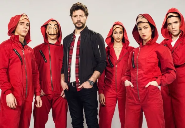 'La Casa de Papel'.