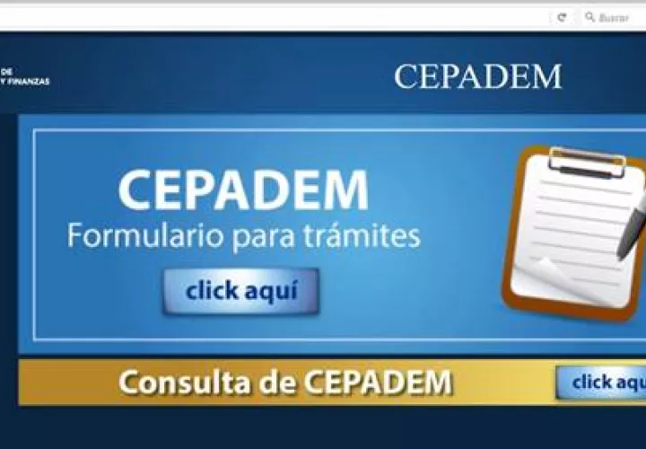 La página web del Cepadem estará en mantenimiento hasta el próximo viernes 25 de octubre.