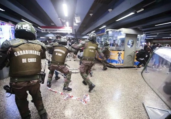 La militarización del país ha ido en aumento para tratar de controlar los desmanes violentos.