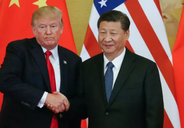Donald Trump, presidente de Estados Unidos anunció un acuerdo parcial a inicios del mes. EFE