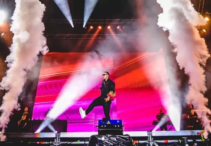 Daddy Yankee. Foto: @magicdreamsinc