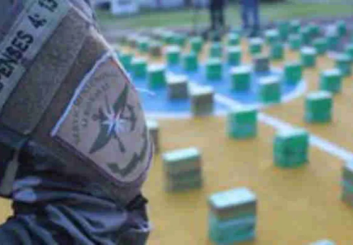 El senan decomisó 37 toneladas de drogas en el 2018. Foto/Cortesía