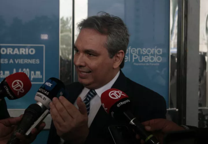  Alfredo Castillero Hoyos fue investigado por presunto acoso sexual.