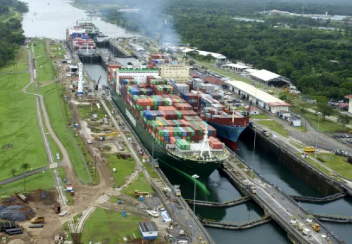 La opción de desalinización le da al Canal de Panamá sostenibilidad. Archivo