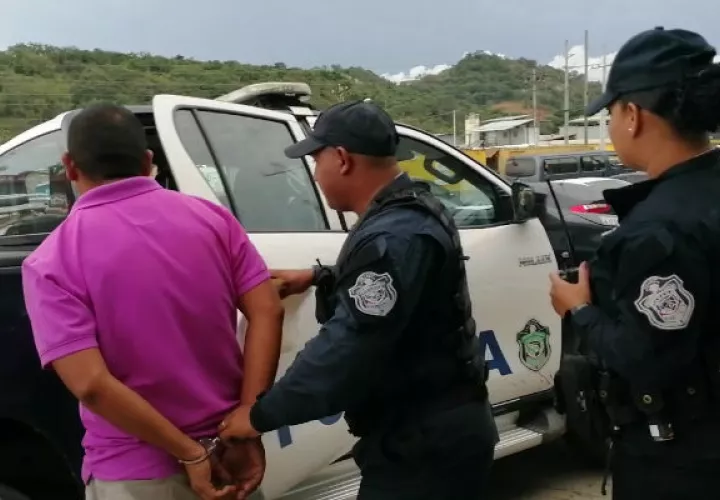 La unidad policial fue denunciada por un comerciante del distrito de Arraiján. Foto: Eric A. Montenegro.