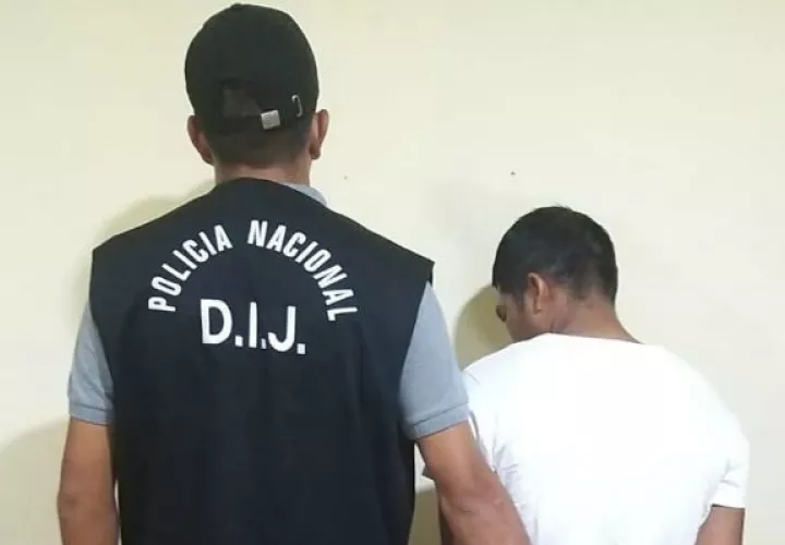 El padrastro fue detenido en una empresa del área de France Field. Foto; Diómedes Sánchez S. 