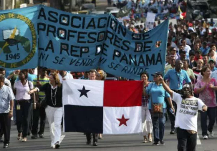 Los gremios solo esperan la respuesta del Meduca. Foto: Archivo/Epasa