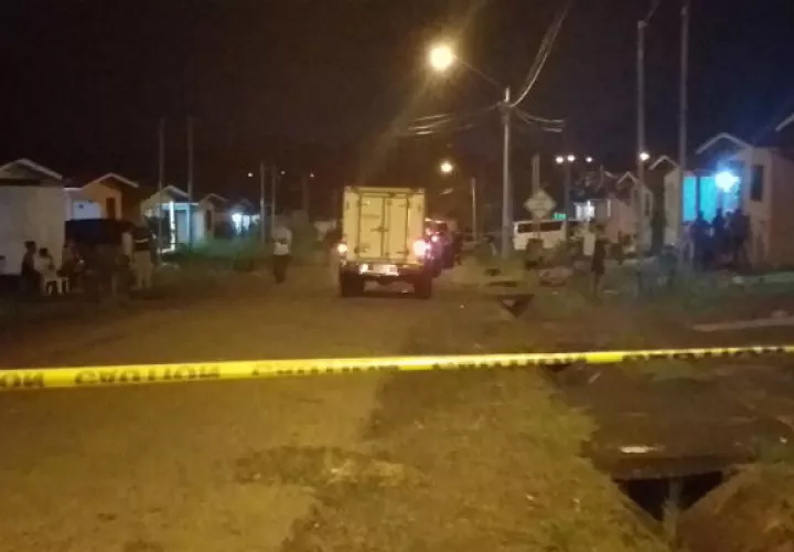 Se desconoce hasta el momento el móvil del homicidio. Foto: José Vásquez. 