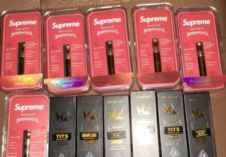 Cigarrillos electrónico con droga líquida.