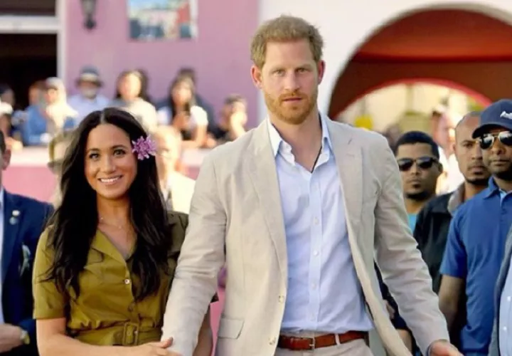 Los duques de Sussex, Meghan y Harry.  Foto: Instagram