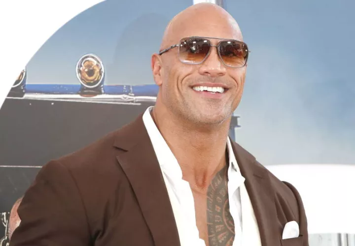 Dwayne Johnson "The Rock".