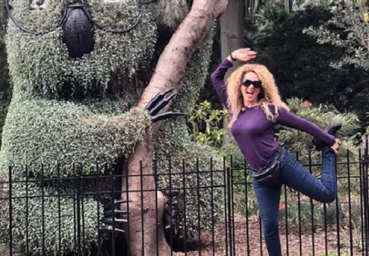 Erika Ender. Foto: Instagram