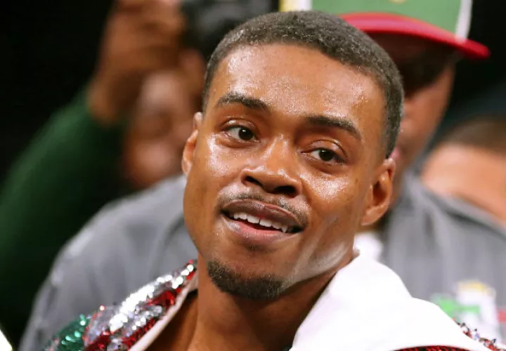 Errol Spence Jr. estuvo hospitalizado en cuidados intensivos Foto AP