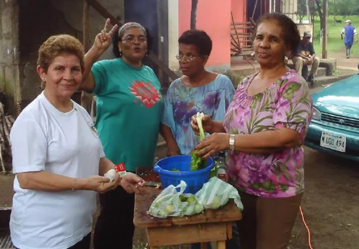 Danae Brugiati Boussounis en otra faceta de su vida cotidiana. Foto: Cortesía.