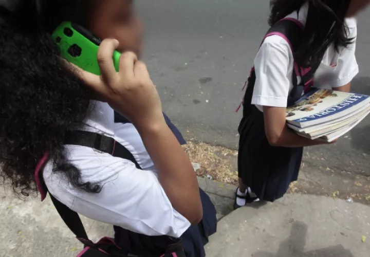 Durante este año se han  registrado varios casos de grabaciones en aulas de clases. Foto de archivo