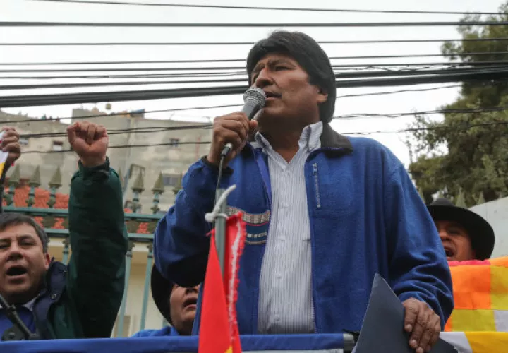 Morales se convirtió en 2006 en el primer presidente indígena en Bolivia salido de las urnas.