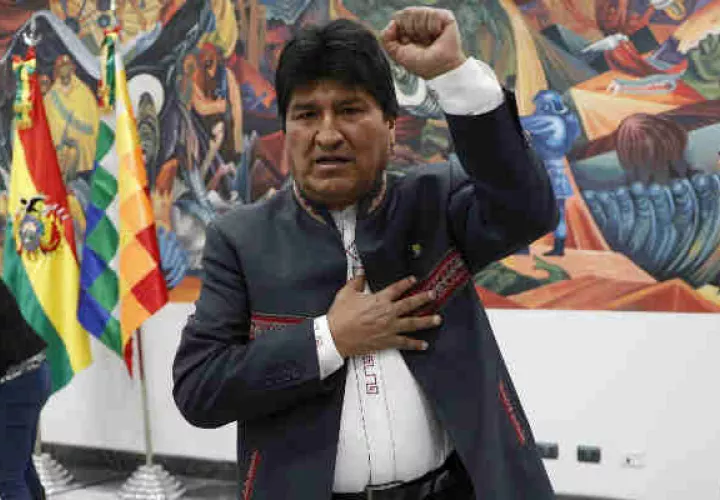 Evo Morales no cederá la presidencia. Foto/AP
