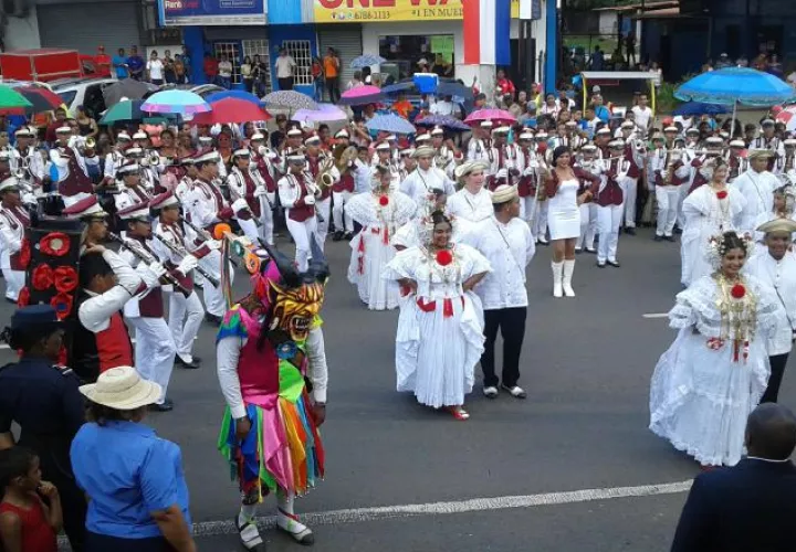 Disfrute de esta fiesta panameña de manera sana.  Archivo