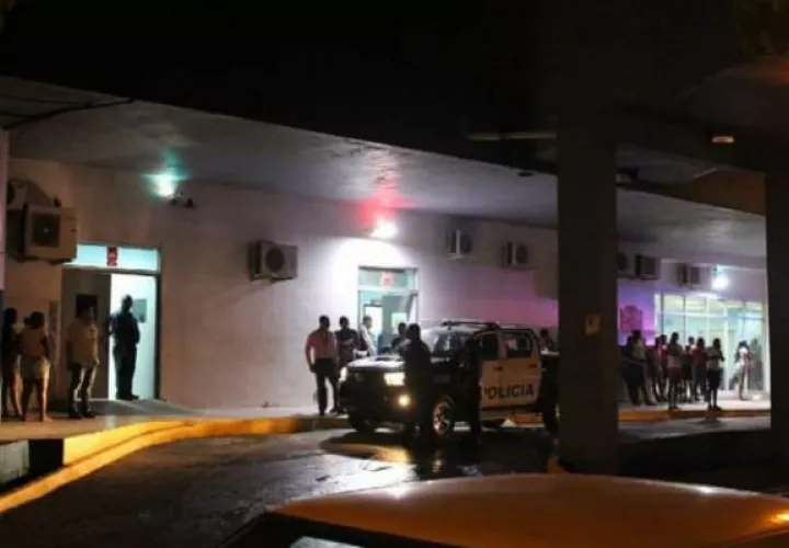 El hecho ocurrió pasada las 10:00 de la noche, del domingo 13 de octubre,  en uno de los edificios  de Alto de Los Lagos en Colón.