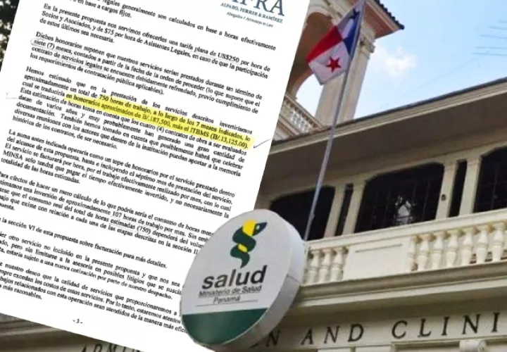 Firma de abogados seleccionada cobrará  $250 por hora de asesoría.  