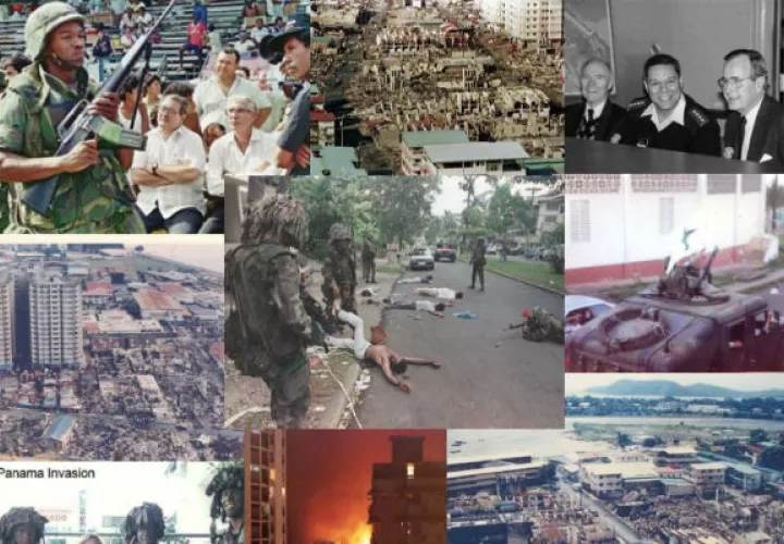 Según la Comisión de la Verdad contabilizó 250 muertes durante la invasión. Foto: Archivo Epasa.