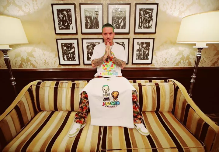 J Balvin. Foto: Instagram